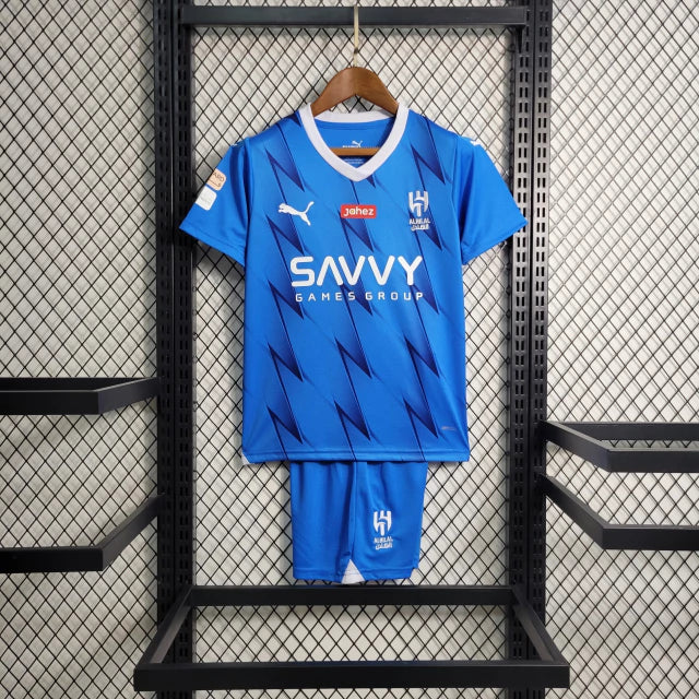 Al-Hilal 23/24 Kids Set (Home)