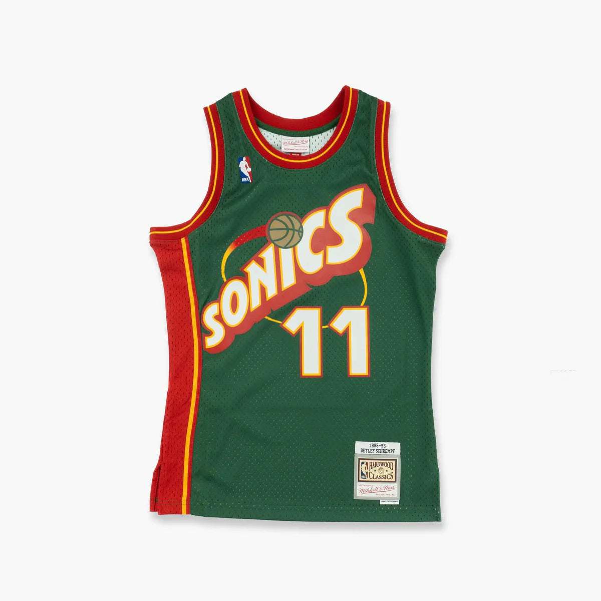 Seattle Supersonics 96/97 Jerseys (Home)