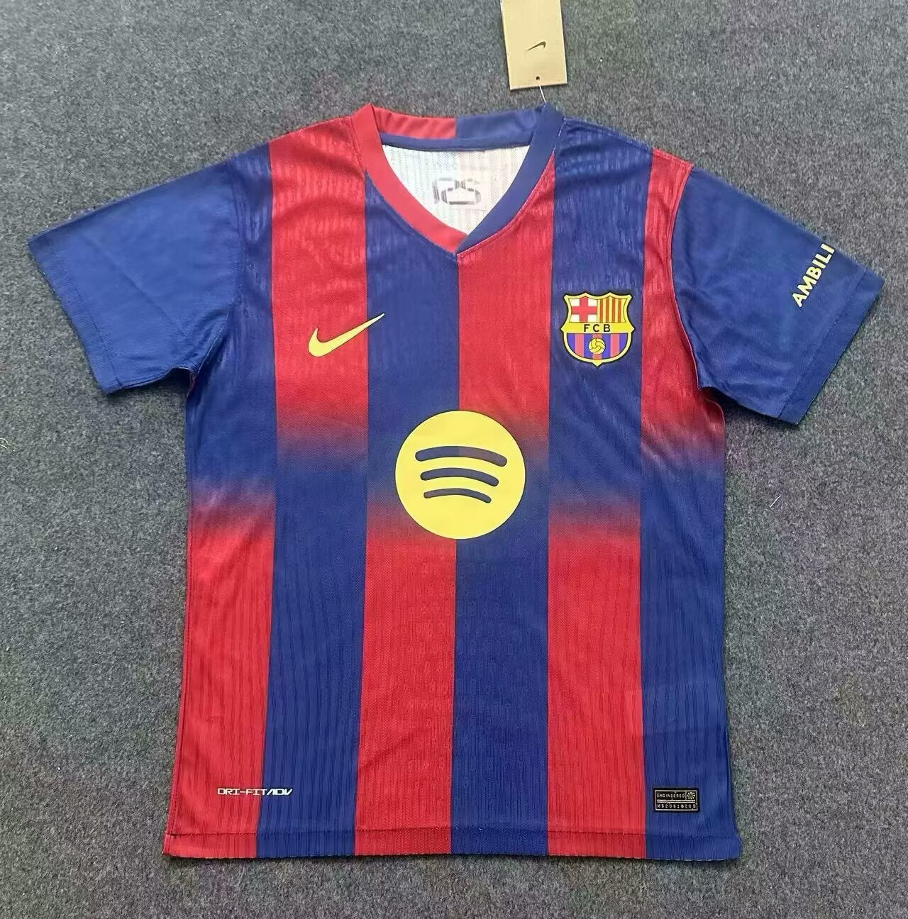 Barcelona 25/26 Shirts (Home/Away)