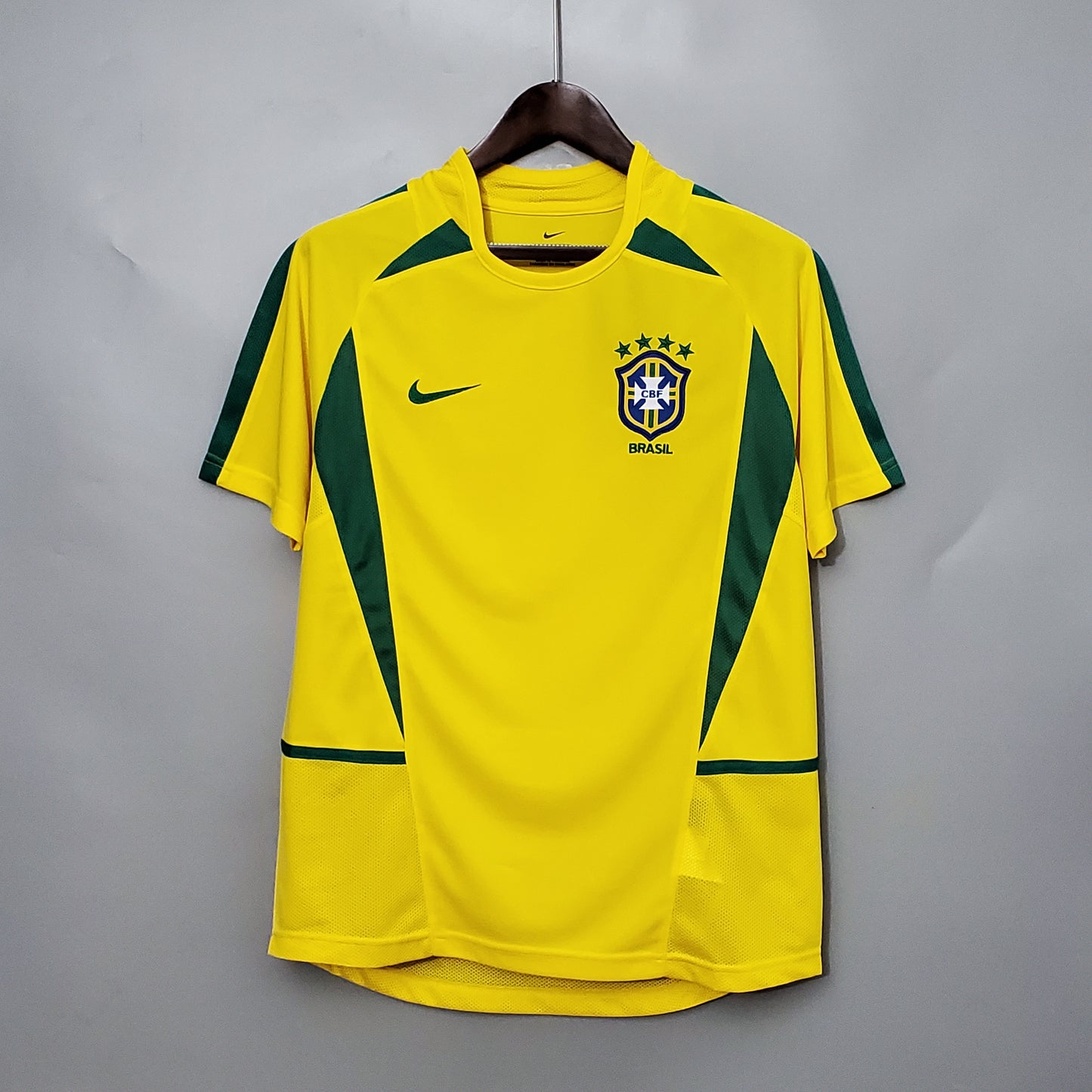 Brazil 2002 Shirt (Home)