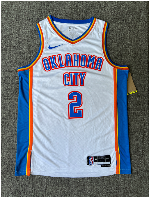 Oklahoma City Thunder 24/25 Jerseys (Home/Away)