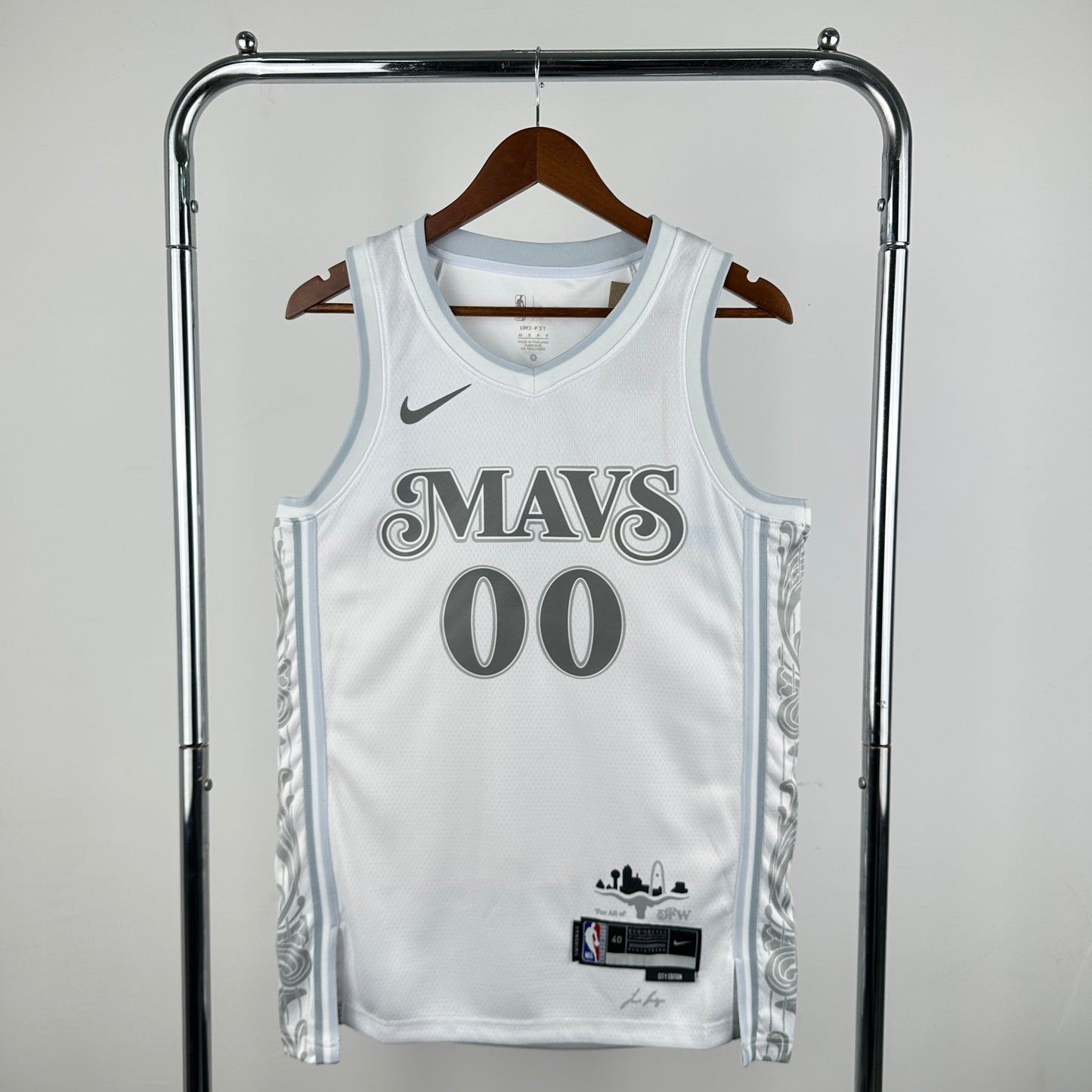 Dallas Mavericks 24/25 Jerseys (Home/Away/Third)