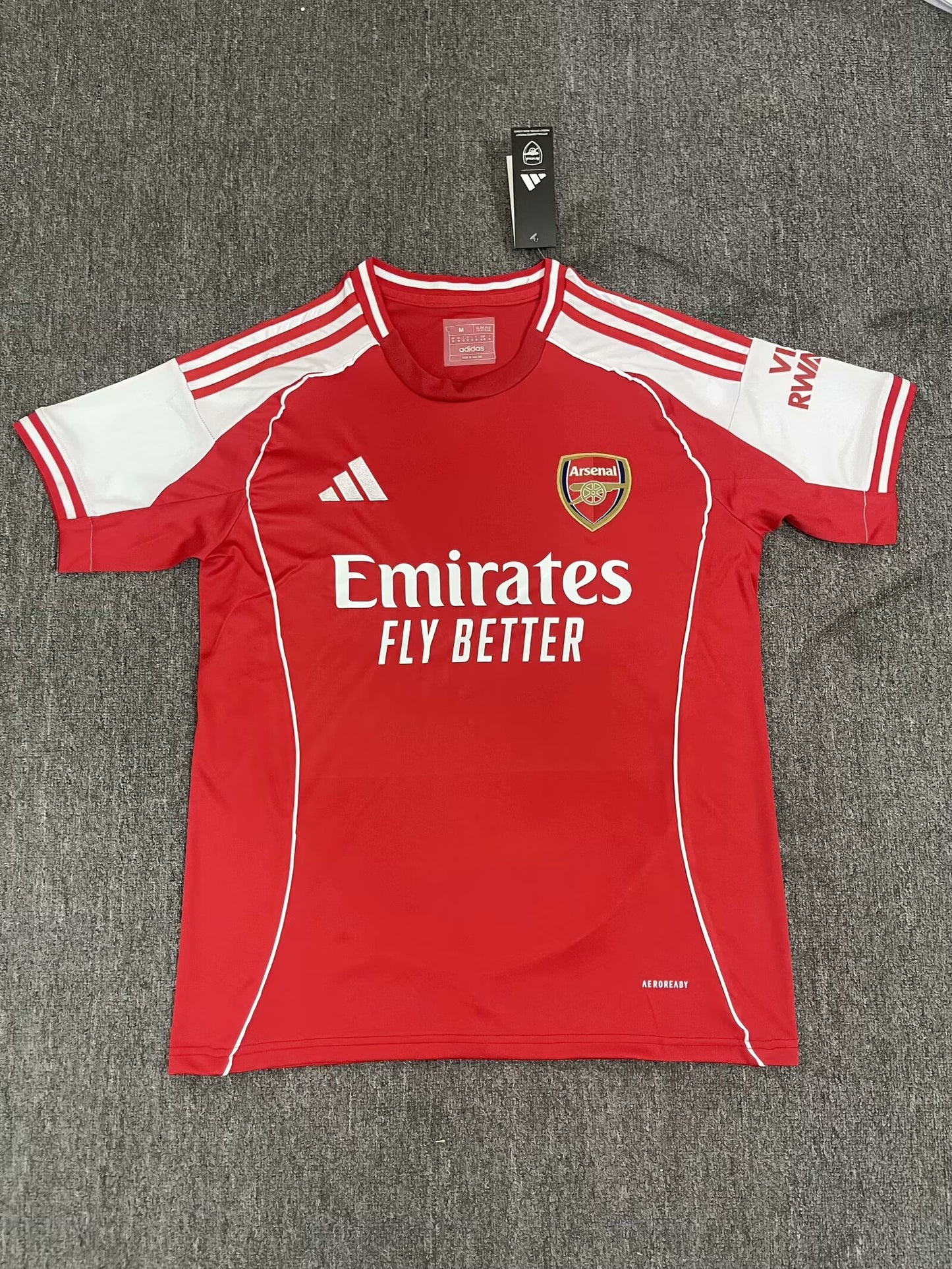 Arsenal 25/26 Shirts (Home/Away)
