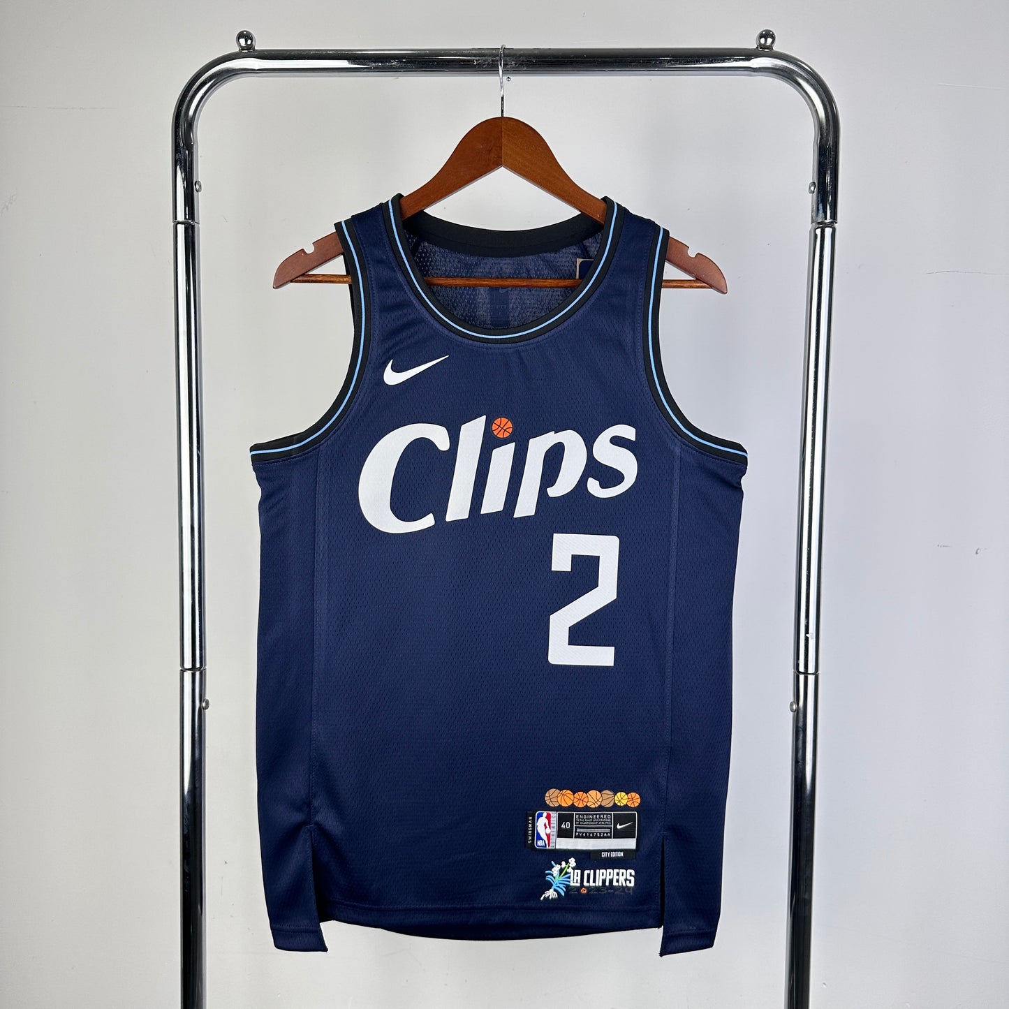Los Angeles Clippers 24/25 Jerseys (Home/Away/Third)