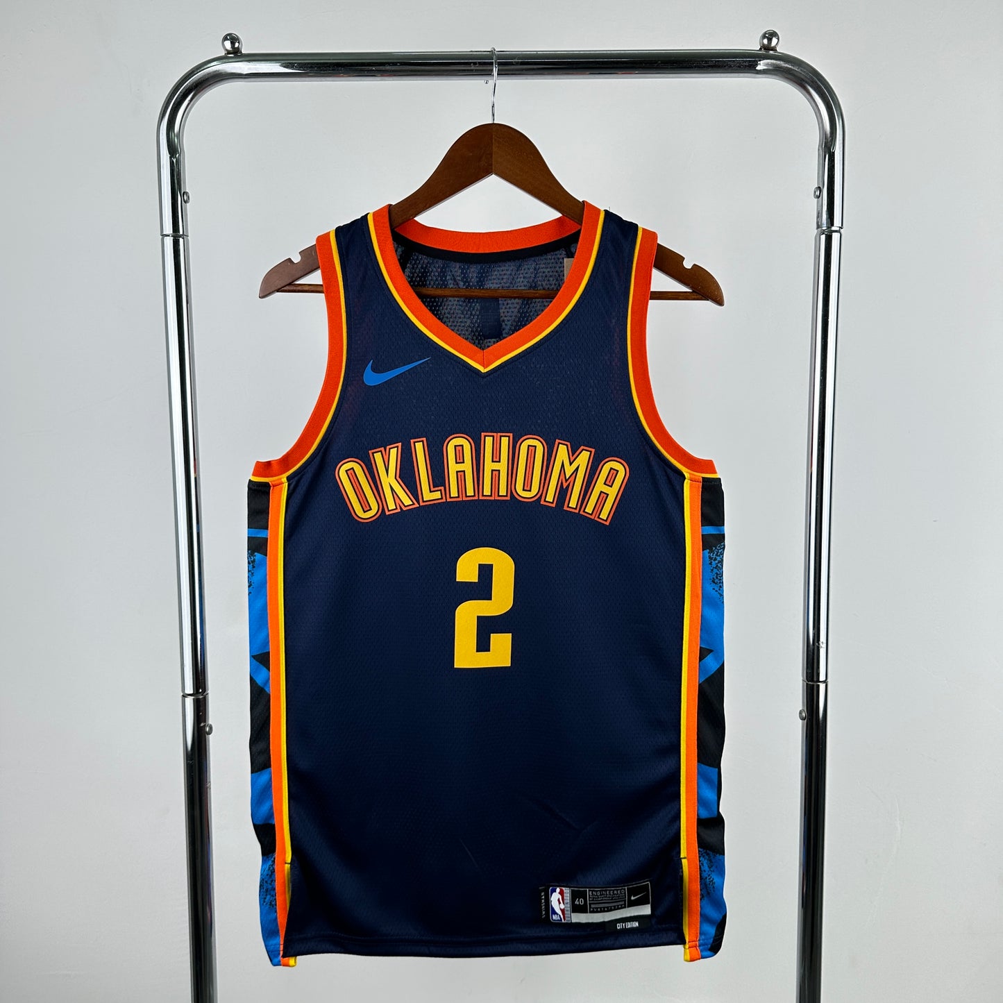 Oklahoma City Thunder 24/25 Jerseys (Home/Away)