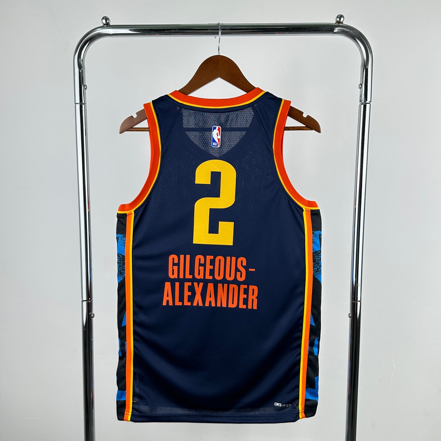 Oklahoma City Thunder 24/25 Jerseys (Home/Away)