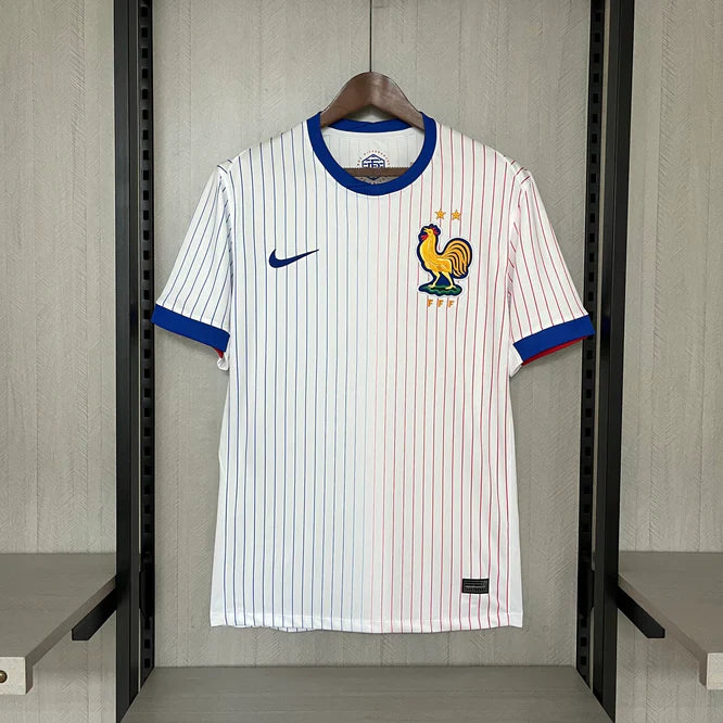 France 24/25 Shirts (Home/Away)