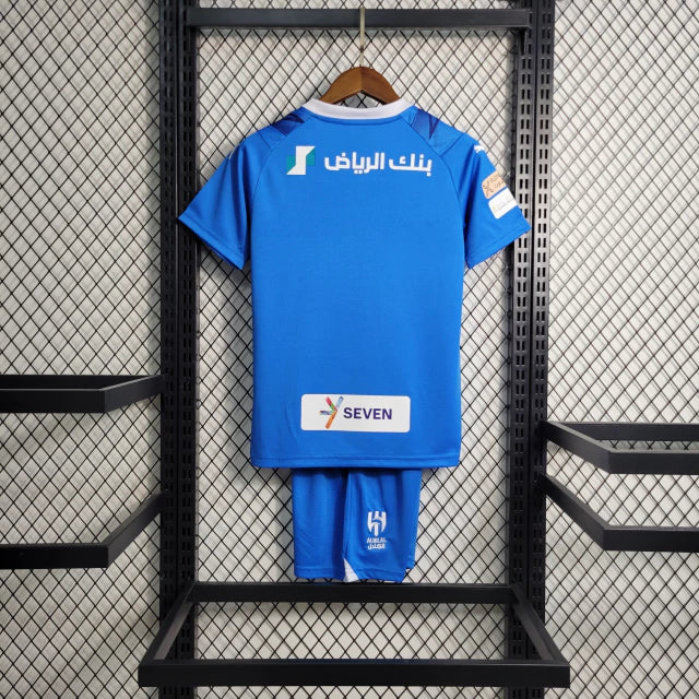 Al-Hilal 23/24 Kids Set (Home)