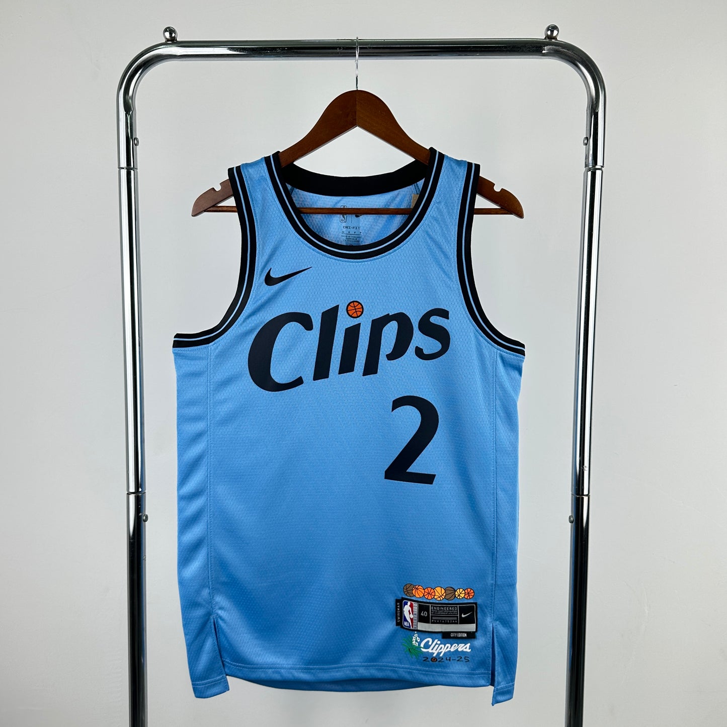 Los Angeles Clippers 24/25 Jerseys (Home/Away/Third)