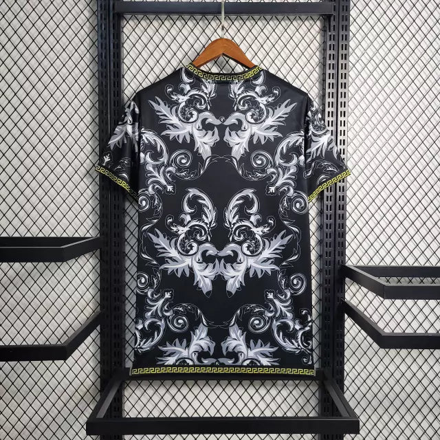 Italy Versace Black Shirt (Special)
