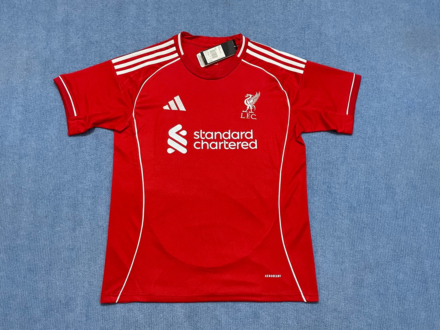 Liverpool 25/26 Shirts (Home/Away/Third)