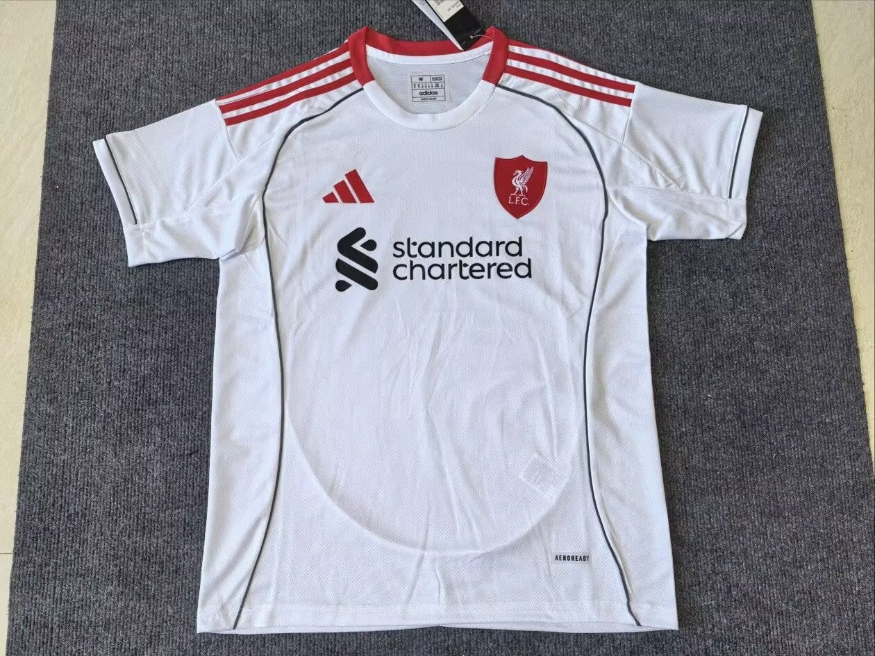 Liverpool 25/26 Shirts (Home/Away/Third)