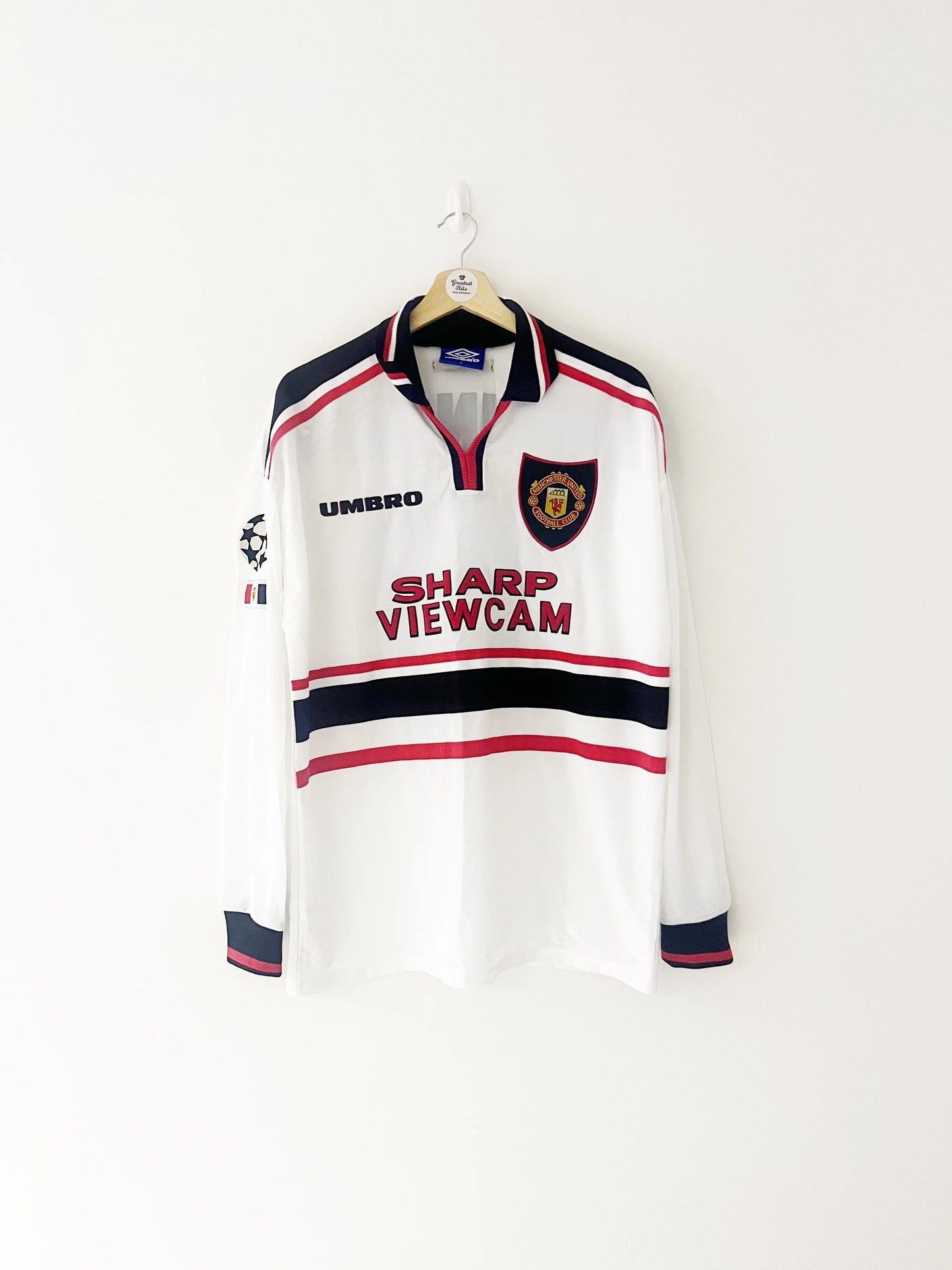 Manchester United 98/99 Shirt (Away)