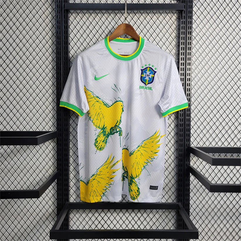 Brazil Canarinho Flight Shirt (Special)