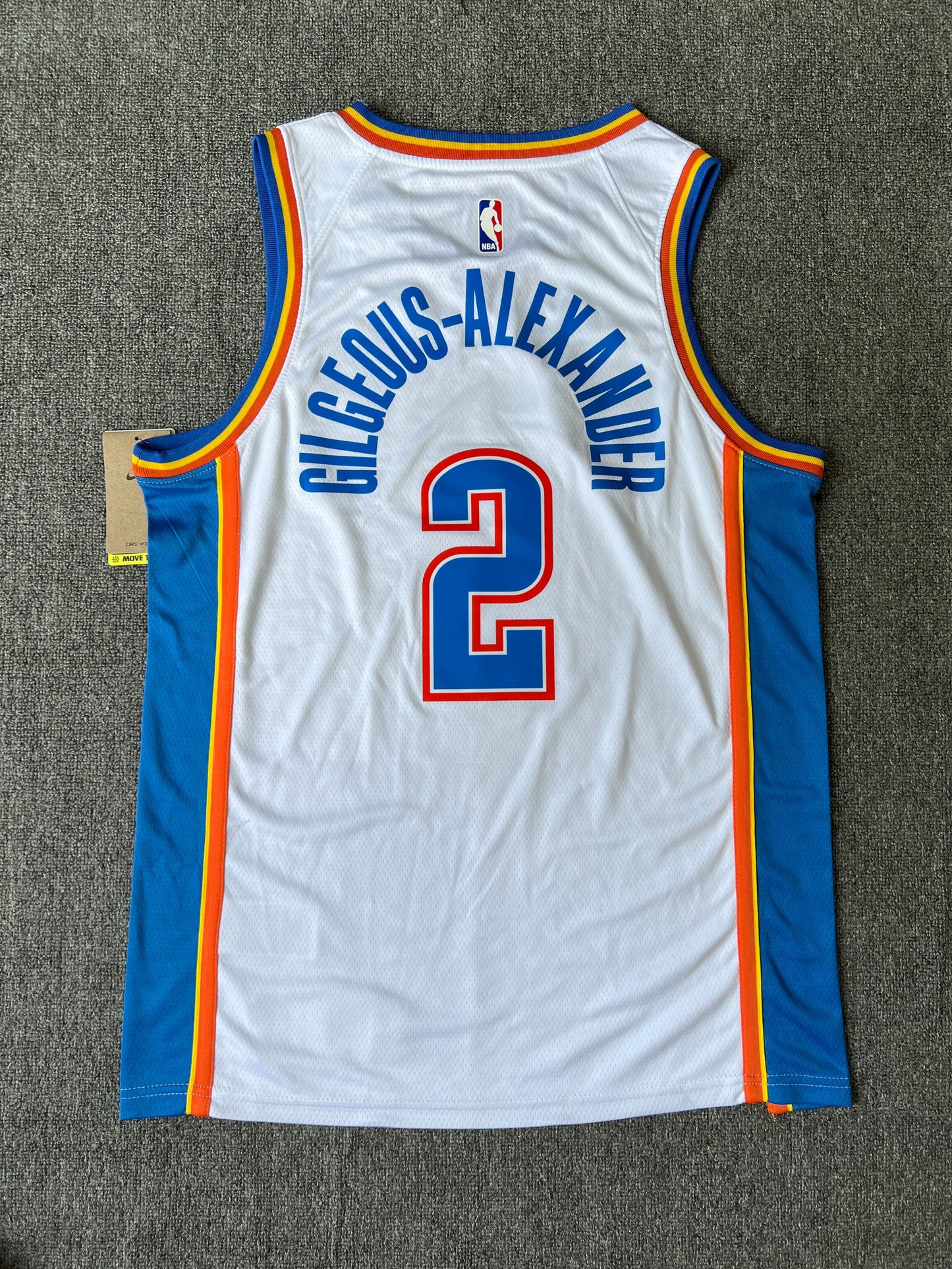 Oklahoma City Thunder 24/25 Jerseys (Home/Away)