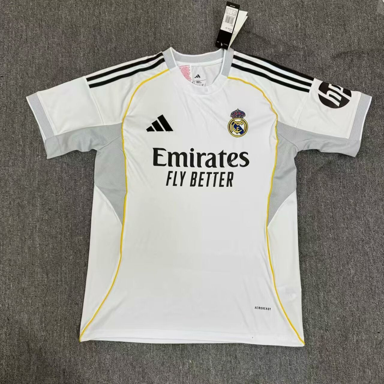 Real Madrid 25/26 Shirts (Home/Away/Third)
