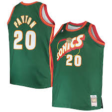 Seattle Supersonics 96/97 Jerseys (Home)