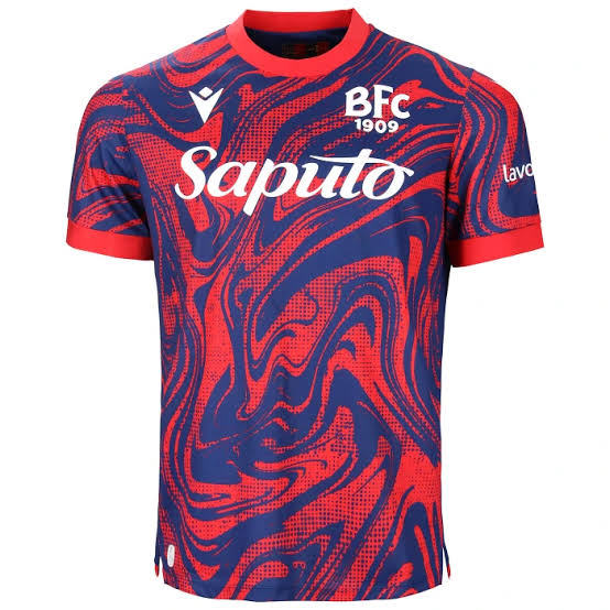 Bologna 24/25 Shirts (Home/Away/Third)
