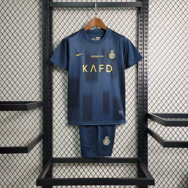 Al-Nassr 23/24 Kids Set (Home/Away/Third)