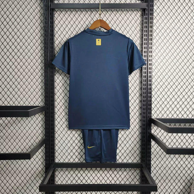 Al-Nassr 23/24 Kids Set (Home/Away/Third)