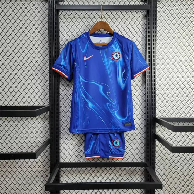 Chelsea 24/25 Kids Set (Home/Away)
