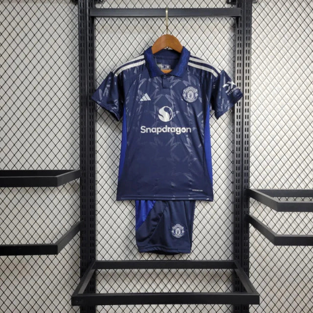 Manchester United 24/25 Kids Set (Home/Away)