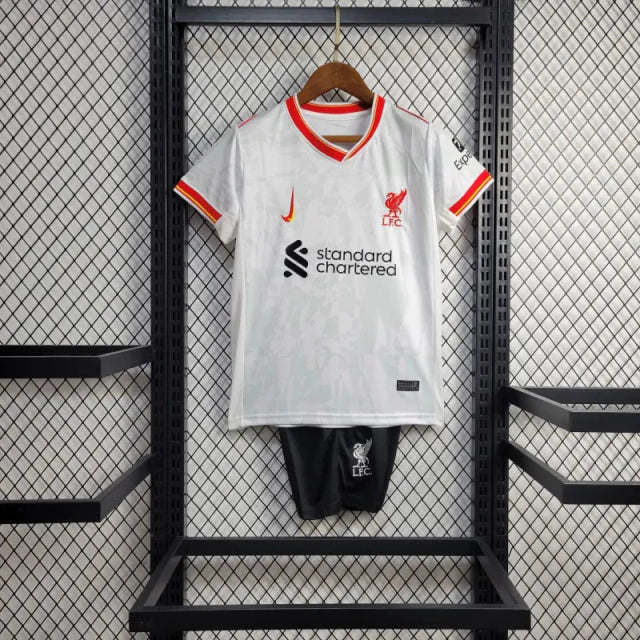 Liverpool 24/25 Kids Set (Home/Away/Third)