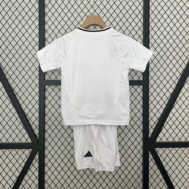 Real Madrid 24/25 Kids Set (Home/Away/Third)