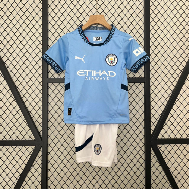 Manchester City 24/25 Kids Set (Home/Away)