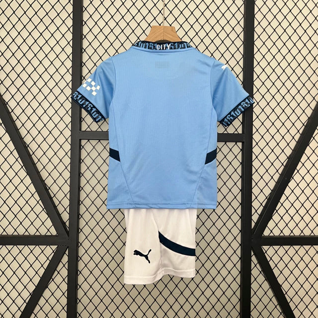 Manchester City 24/25 Kids Set (Home/Away)