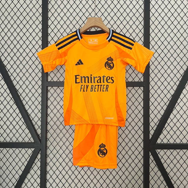 Real Madrid 24/25 Kids Set (Home/Away/Third)