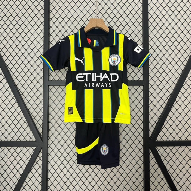 Manchester City 24/25 Kids Set (Home/Away)