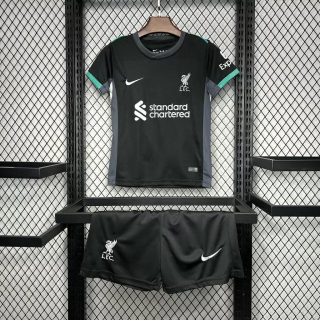 Liverpool 24/25 Kids Set (Home/Away/Third)