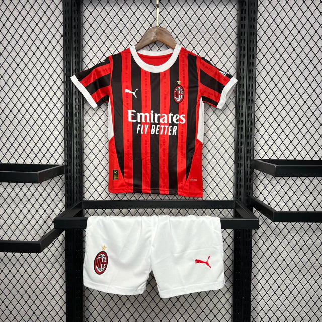 AC Milan 24/25 Kids Set (Home/Away)