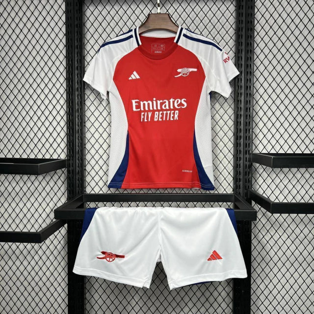 Arsenal 24/25 Kids Set (Home/Away/Third)