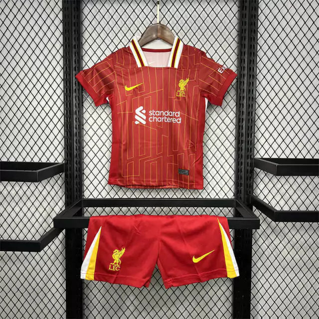 Liverpool 24/25 Kids Set (Home/Away/Third)