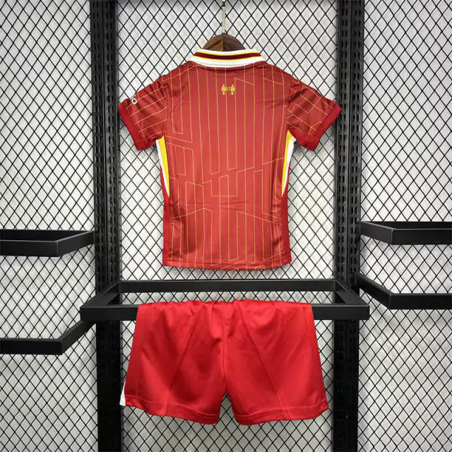 Liverpool 24/25 Kids Set (Home/Away/Third)