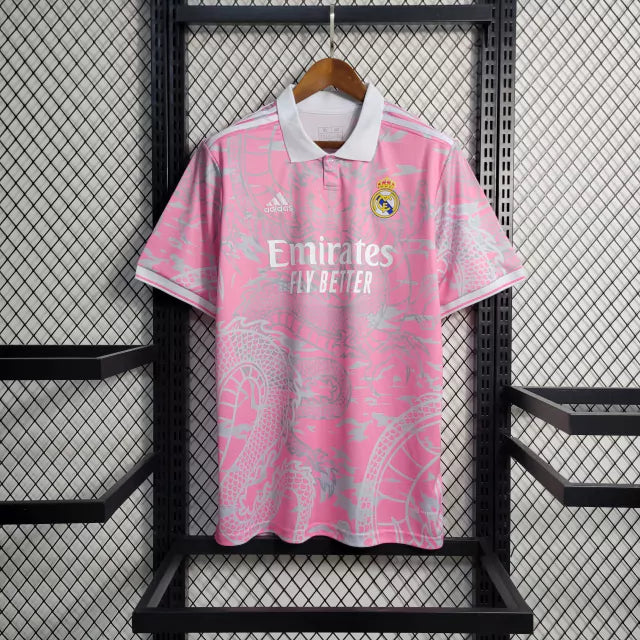 Real Madrid Pink Dragon Shirt (Special)