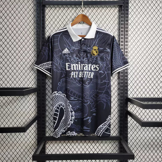 Real Madrid Black Dragon Shirt (Special)