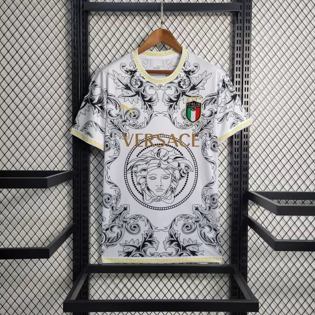 Italy Versace White Shirt (Special)