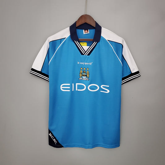 Manchester City 99/01 Shirt