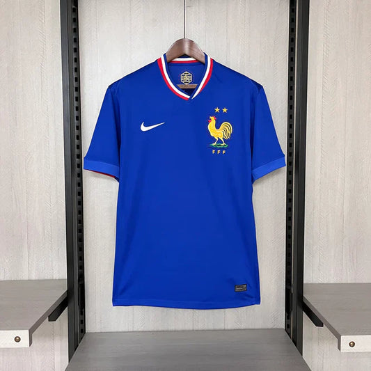 France 24/25 Shirts (Home/Away)