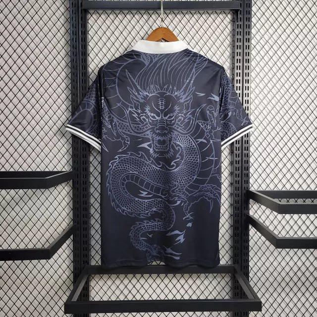 Real Madrid Black Dragon Shirt (Special)