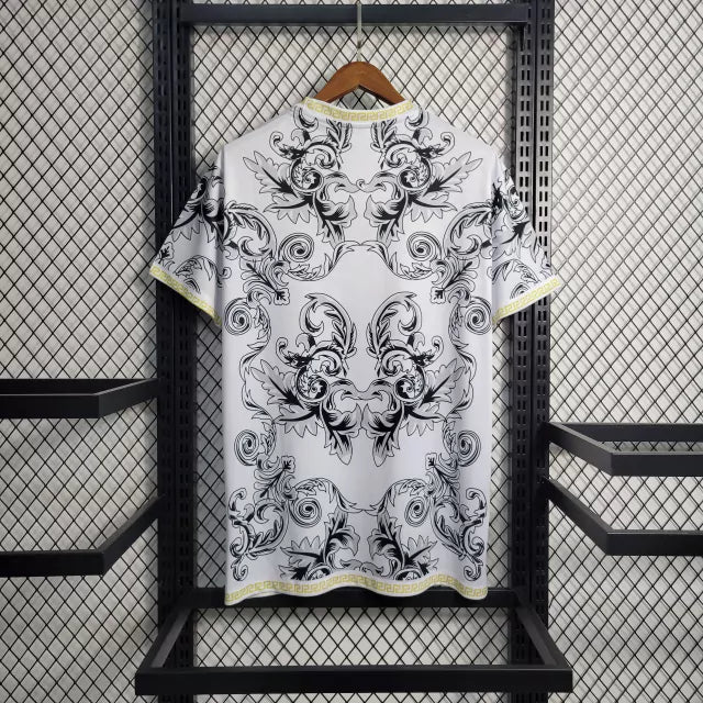 Italy Versace White Shirt (Special)