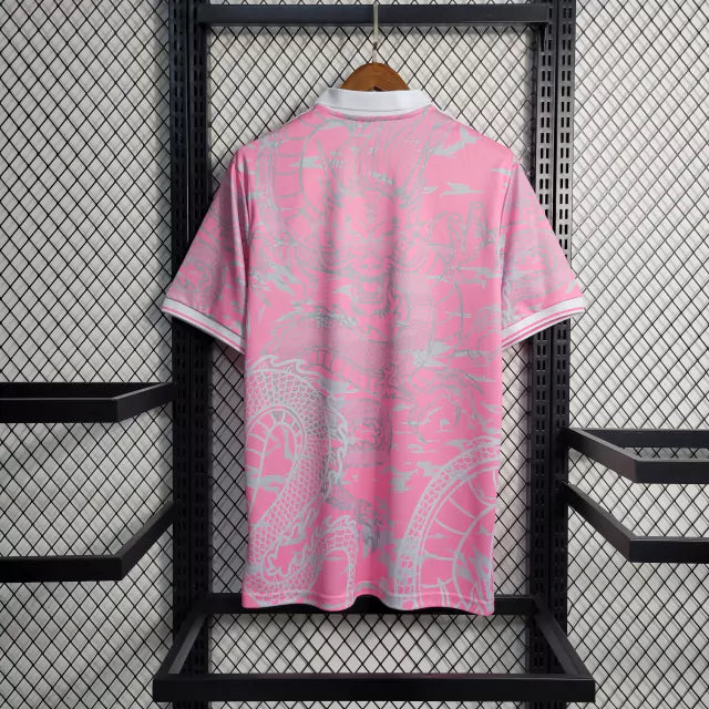 Real Madrid Pink Dragon Shirt (Special)