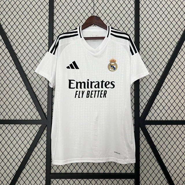 Real Madrid 24/25 Shirts (Home/Away/Third)