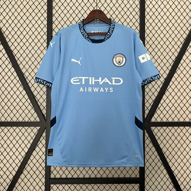 Manchester City 24/25 Shirts (Home/Away/Third)