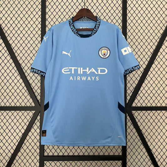 Manchester City 24/25 Shirts (Home/Away/Third)