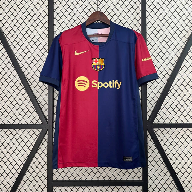 Barcelona 24/25 Shirts (Home/Away/Third)