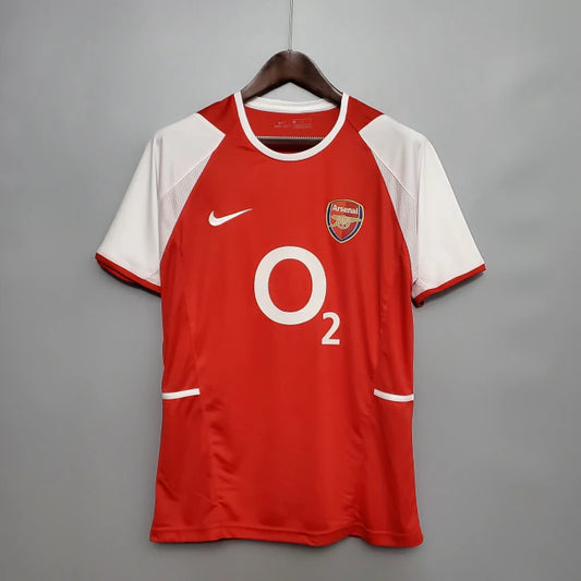 Arsenal 03/04 Shirt (Home)